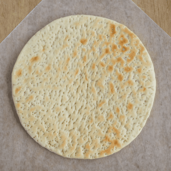 Masa para pizza precocinada