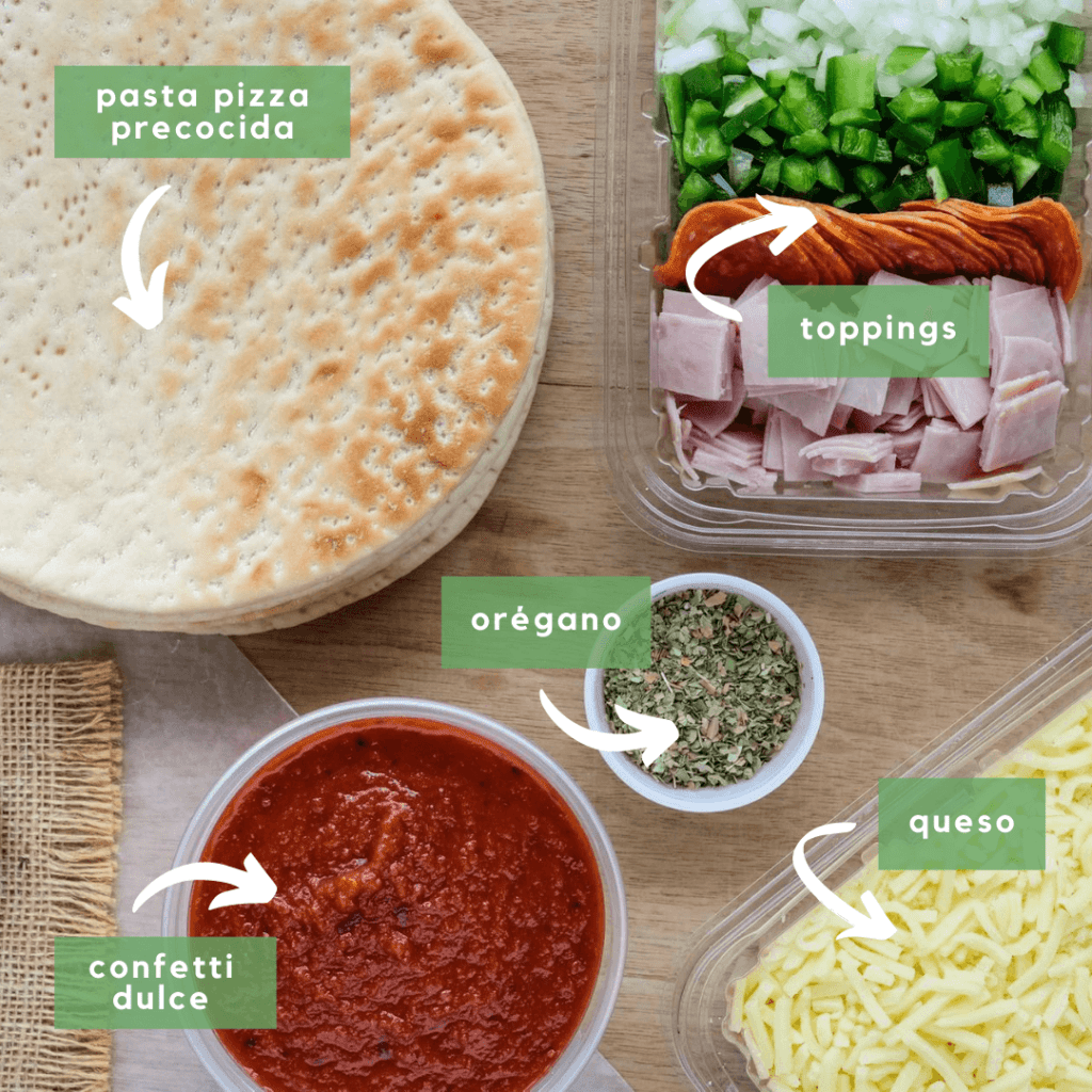 Pizza Kit Preparato
