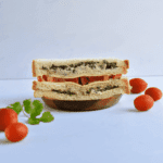 Sándwich de atún arreglado