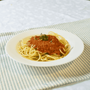 Pasta boloñesa