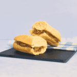 Sándwich de carne mechada