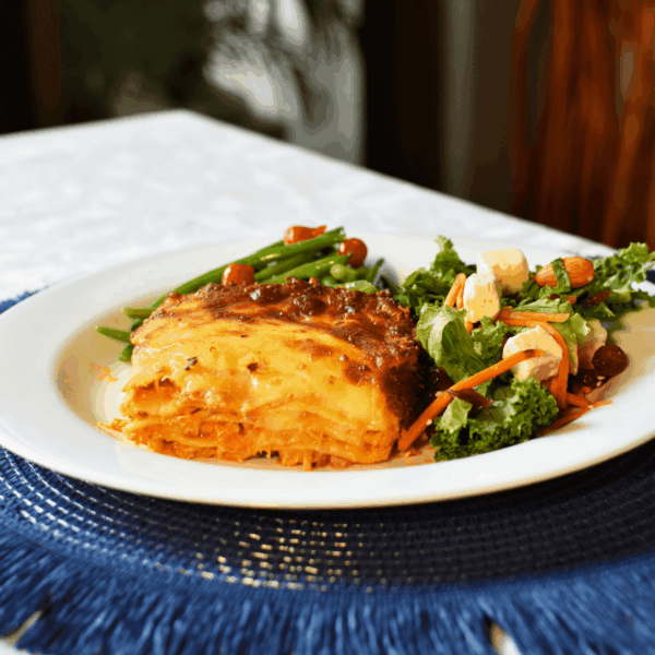 Lasaña de Pollo Chipotle