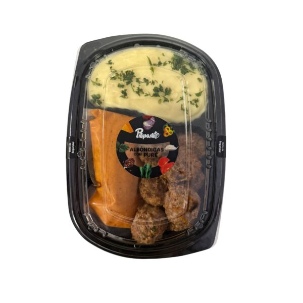 Albóndigas con Puré - Image 3