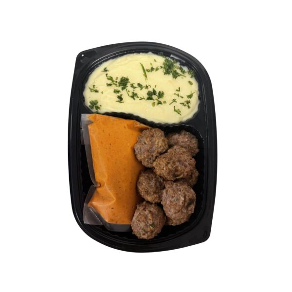 Albóndigas con Puré - Image 2