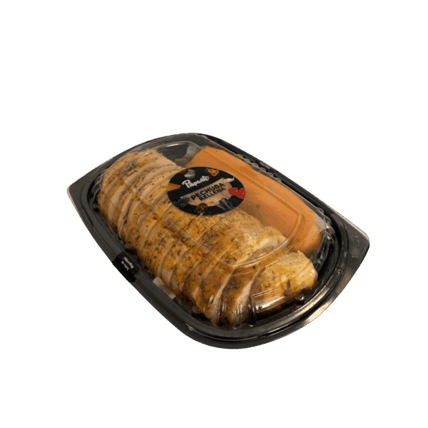 Pechuga de Pollo Rellena con Salsa Cremosa de Chile Morrón - Image 2