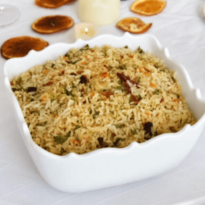 Arroz Navideño